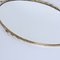 Oval Mirror with Brass Frame from Liberty, 1950s, Image 5