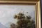 Mountain Landscape, 1800s, Oil on Canvas, Framed 7
