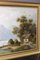 Mountain Landscape, 1800s, Oil on Canvas, Framed 5