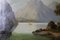 Mountain Landscape, 1800s, Oil on Canvas, Framed 9