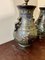 Japanische Meijj Vasen aus Bronze & Cloisonne Emaille, 2 . Set 13