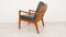 Fauteuil Senator par Ole Wanscher pour Cado, 1960s 6