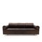 3-Seater Sofa in Brown Buffalo Leather by Marzio Cecchi, 1970s 4