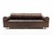 3-Seater Sofa in Brown Buffalo Leather by Marzio Cecchi, 1970s 1