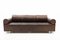 3-Seater Sofa in Brown Buffalo Leather by Marzio Cecchi, 1970s, Image 1