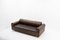 3-Seater Sofa in Brown Buffalo Leather by Marzio Cecchi, 1970s 8