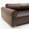 3-Sitzer Sofa aus Braunem Büffelleder von Marzio Cecchi, 1970er 12