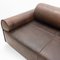 3-Sitzer Sofa aus Braunem Büffelleder von Marzio Cecchi, 1970er 16