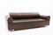 3-Seater Sofa in Brown Buffalo Leather by Marzio Cecchi, 1970s 3
