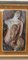 Capaldo, mujer desnuda, años 70, óleo sobre lienzo, enmarcado, Imagen 2
