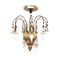 Lámpara de araña escultural de 16 luces de Basil Al Bayati, Imagen 5