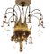 Lámpara de araña escultural de 16 luces de Basil Al Bayati, Imagen 13