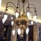 Lámpara de araña escultural de 16 luces de Basil Al Bayati, Imagen 2