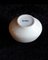 Small Vintage German Vase in White Glazed Porcelain from KPM Berlin, 1970s 4