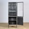 Glass and Iron Medical Cabinet, 1930s 4