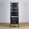 Glass and Iron Medical Cabinet, 1930s 3