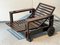 Set of Wooden Lounge Chair and Ottoman attributed to Asko, 1965, Image 2
