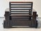 Set of Wooden Lounge Chair and Ottoman attributed to Asko, 1965, Image 5