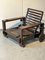 Set of Wooden Lounge Chair and Ottoman attributed to Asko, 1965, Image 4