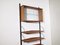 Mid-Century Swedish Shelving System in Rounded Teak, 1960s 3
