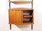 Mid-Century Swedish Shelving System in Rounded Teak, 1960s 2