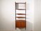 Mid-Century Swedish Shelving System in Rounded Teak, 1960s 1