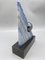 Wolfram Beck, Geometric Sculpture, 1980s, Stone, Image 6