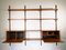 Modular Cado Wall System in Teak by Poul Cadovius, 1960s, Set of 10 2