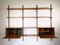 Modular Cado Wall System in Teak by Poul Cadovius, 1960s, Set of 10, Image 2