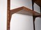 Modular Cado Wall System in Teak by Poul Cadovius, 1960s, Set of 10, Image 12