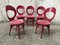 Chaises de Bistrot Mouettes de Baumann, 1960s, Set de 5 1