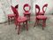 Mouettes Bistro Chairs from Baumann, 1960s, Set of 5 2