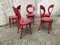 Mouettes Bistro Chairs from Baumann, 1960s, Set of 5, Image 2