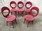 Mouettes Bistro Chairs from Baumann, 1960s, Set of 5 3