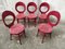 Mouettes Bistro Chairs from Baumann, 1960s, Set of 5, Image 3