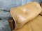 Sofás y sillón escandinavos de cuero, años 70. Juego de 3, Imagen 27