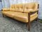 Sofás y sillón escandinavos de cuero, años 70. Juego de 3, Imagen 15