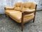 Scandinavian Leather Sofas and Lounge Chair, 1970s, Set of 3 8