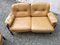 Skandinavische Ledersofas & Sessel, 1970er, 3er Set 11