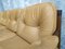 Scandinavian Leather Sofas and Lounge Chair, 1970s, Set of 3, Image 26