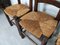 Brutalist Dining Chairs, 1950s, Set of 4, Image 5