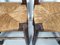 Brutalist Dining Chairs, 1950s, Set of 4 8
