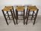 Bar Stools by Charlotte Perriand, 1970s, Set of 3 4