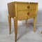 Sycomore Bedside Tables, 1950s, Set of 2 7