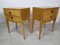 Tables de Chevet Sycomore, 1950s, Set de 2 3