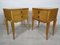 Tables de Chevet Sycomore, 1950s, Set de 2 2