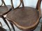 Sedie N28 Heart di Thonet, metà XIX secolo, set di 5, Immagine 14