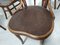 Sedie N28 Heart di Thonet, metà XIX secolo, set di 5, Immagine 10