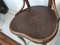 Sedie N28 Heart di Thonet, metà XIX secolo, set di 5, Immagine 12