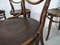 N28 Heart Chairs from Thonet, 1890s, Set of 5, Image 8